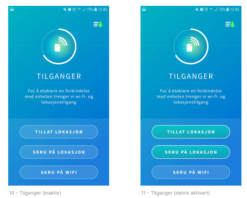Tilganger