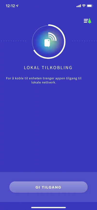 Oppsett steg 4.5 Gi tilgang